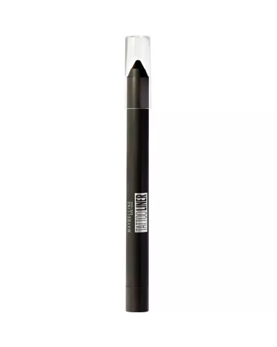 Lápiz de gel delineador Maybelline Tattoo Liner 900 Deep Onyx