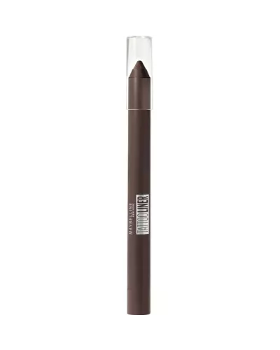 Lápiz de gel delineador Maybelline Tattoo Liner 910 Marrón Intenso