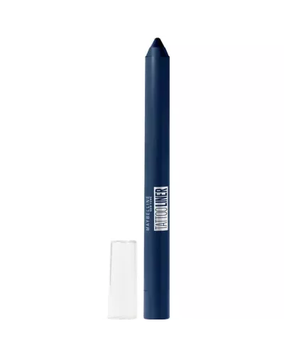Lápiz de gel delineador Maybelline Tattoo Liner 920 Azul Marino Impactante