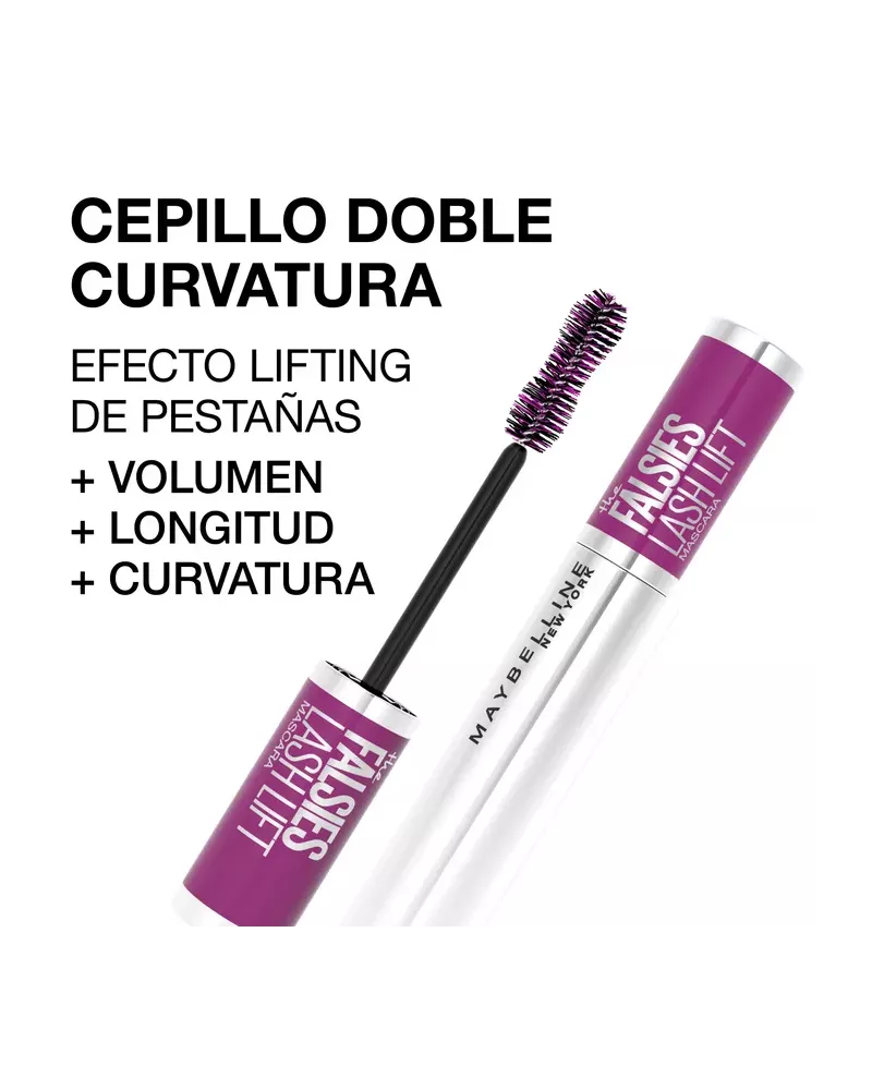 Maybelline The Falsies Lash Lift Waterproof Mascara 01 Black