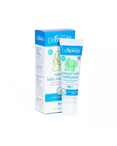 Dr. Brown's Apple-Pear Toothpaste