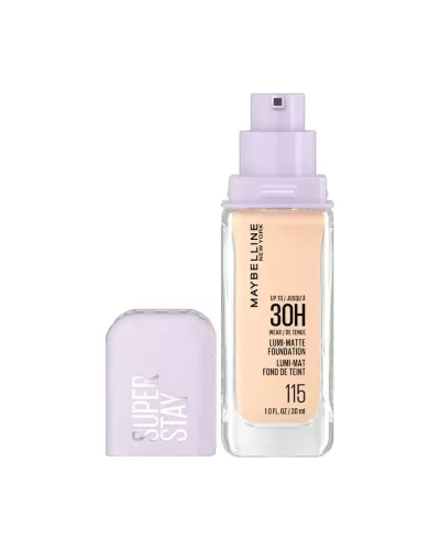Maybelline Superstay Lumi Matte Base De Maquillaje 115 30ml