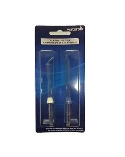 Waterpik Replacement Nozzle Irrigator Classic Jet 2 pcs