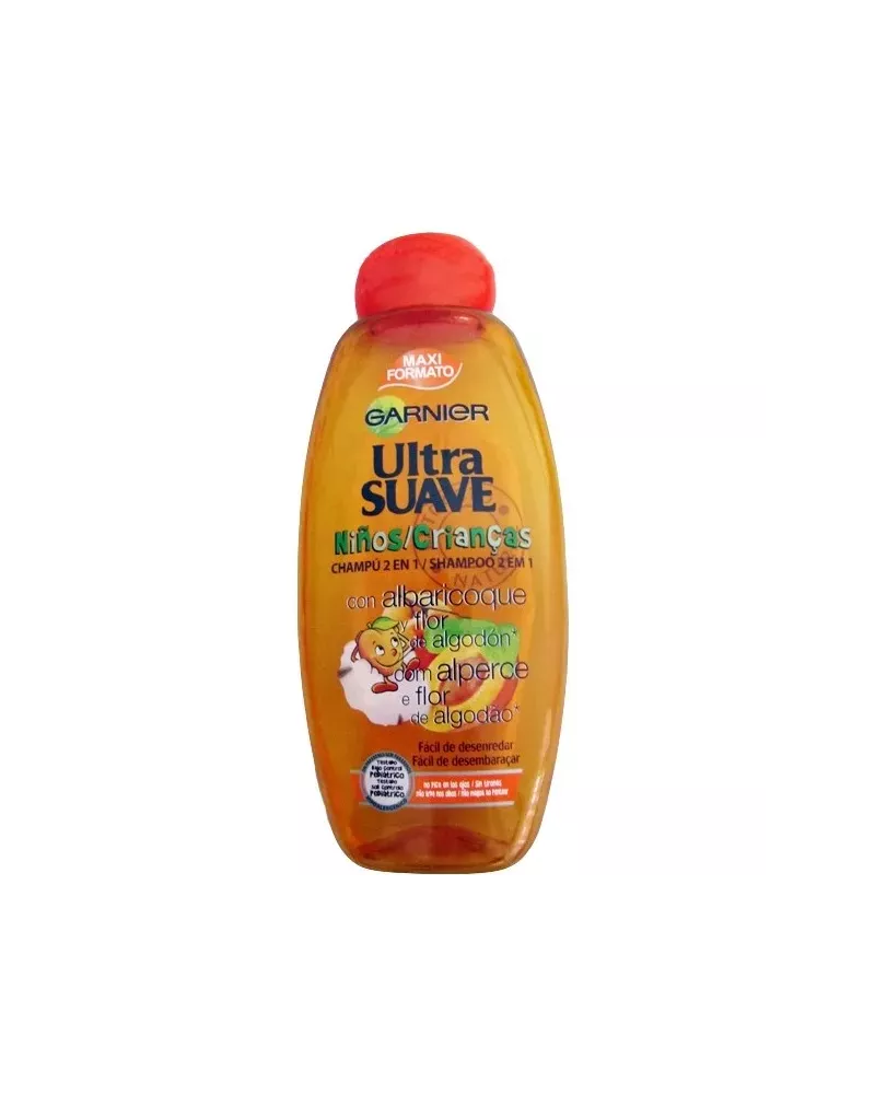 Garnier Ultra Doux Enfants Shampooing 2 In 1 400ml