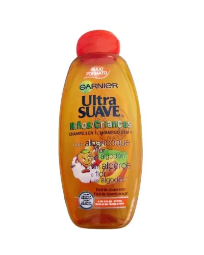 Garnier Ultra Doux Enfants Shampooing 2 In 1 400ml