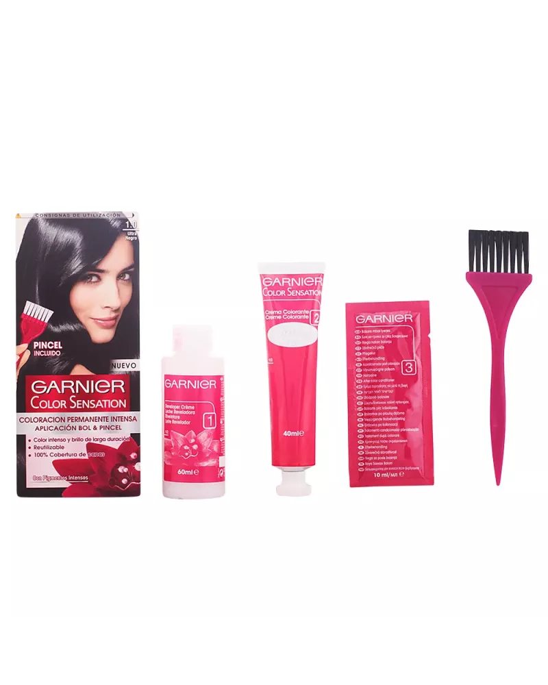 Garnier Color Sensation 1 Ultra Noir