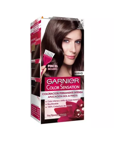 Garnier Color Sensation 5 Castaño Luminoso
