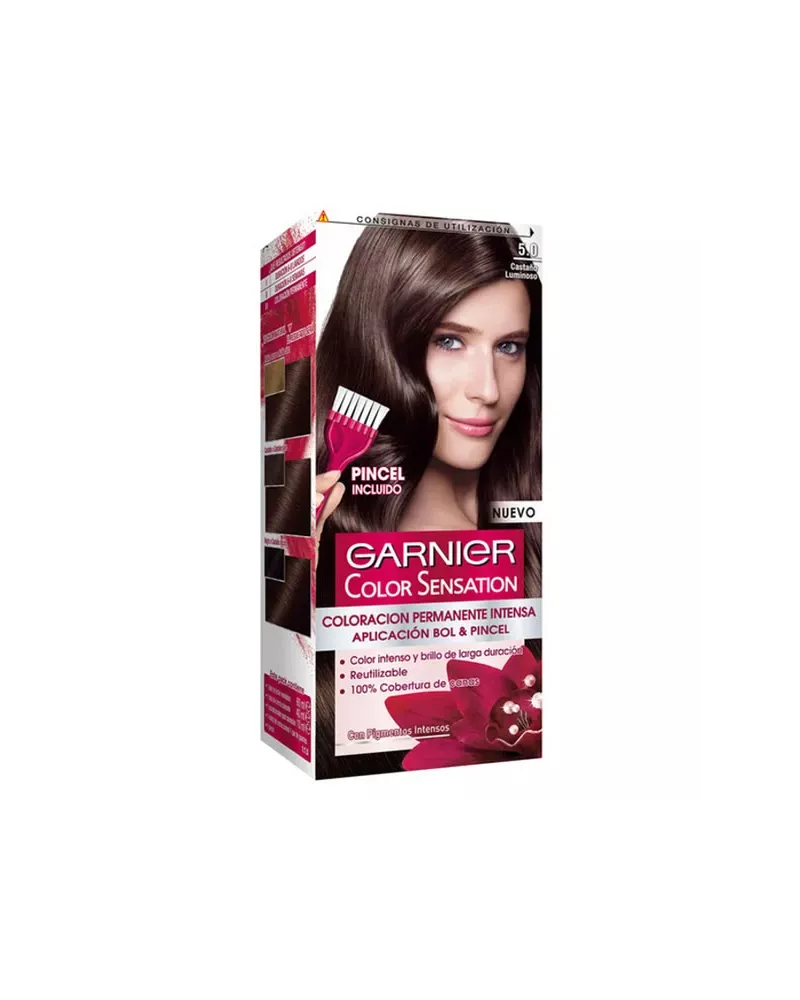 Garnier Color Sensation 5 Castaño Luminoso