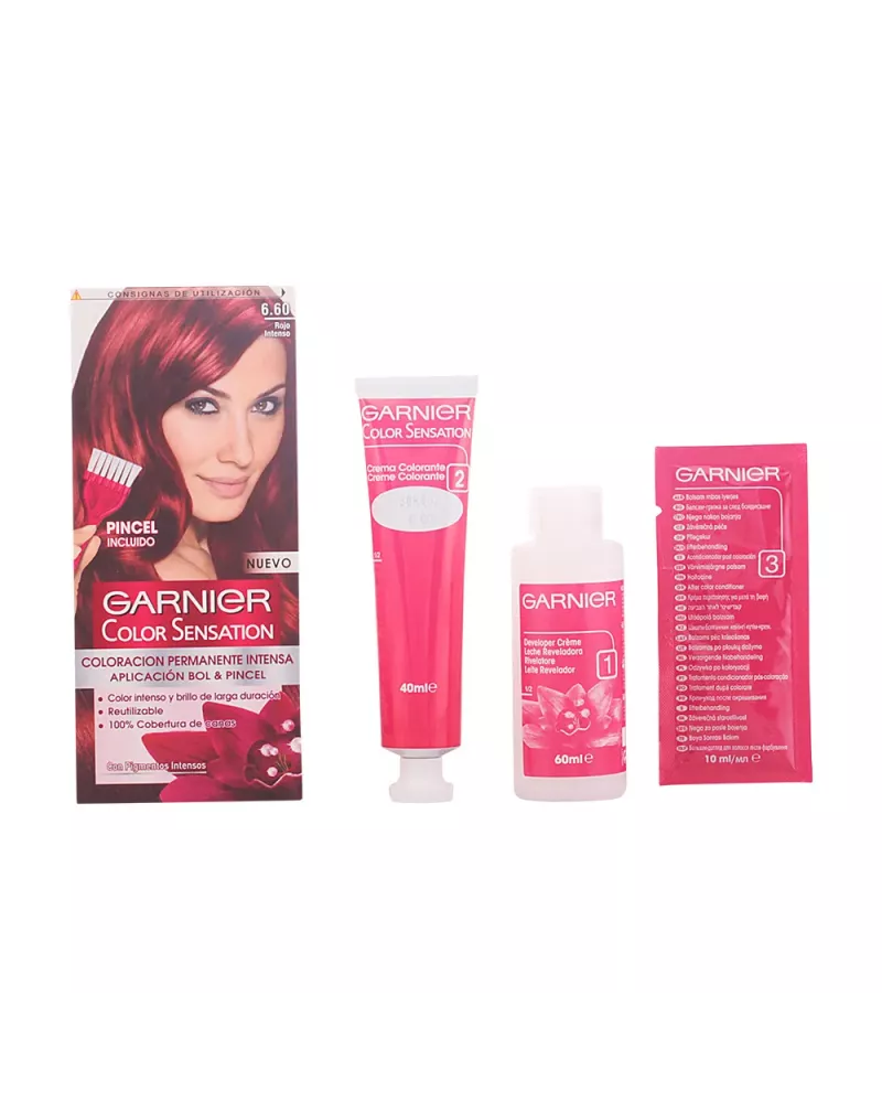 Garnier Color Sensation 6,60 Rouge Foncé