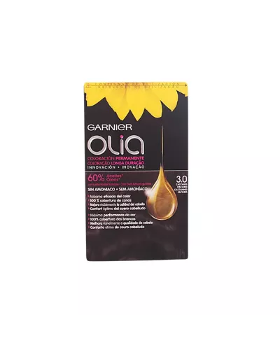 Garnier Olia Permanent Coloring 3,0 Marron Foncé