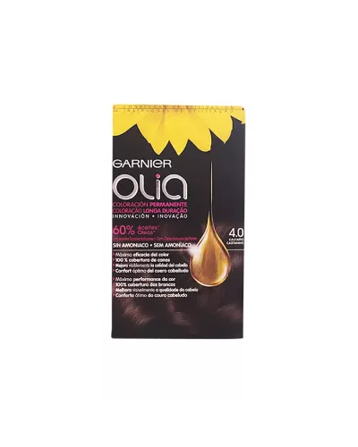 Garnier Olia Permanent Coloring 4,0 Marron