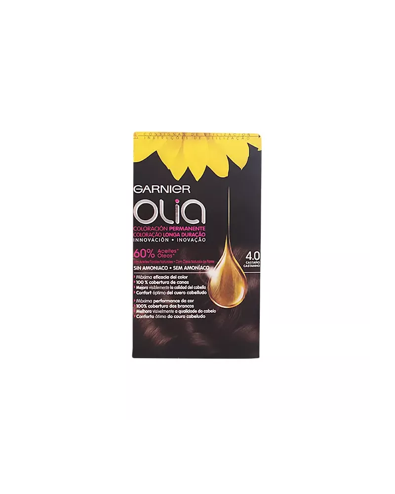 Garnier Olia Permanent Coloring 4,0 Marron