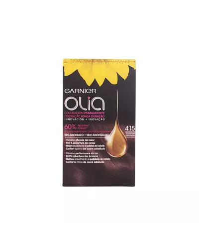 Garnier Olia Permanent Coloring 4,15 Chocolat