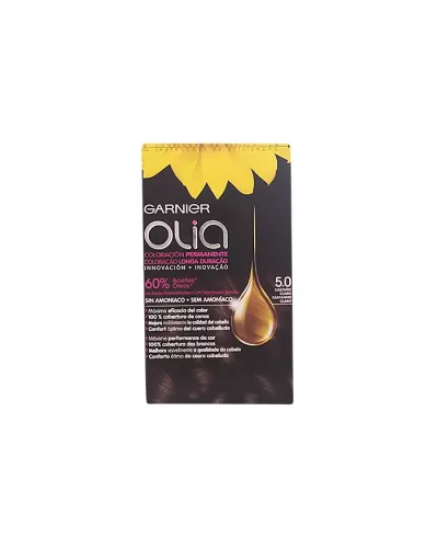 Garnier Olia Permanent Coloring 5,0 Marron Clair