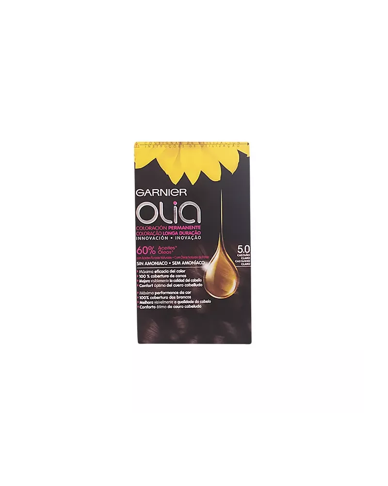Garnier Olia Permanent Coloring 5,0 Marron Clair