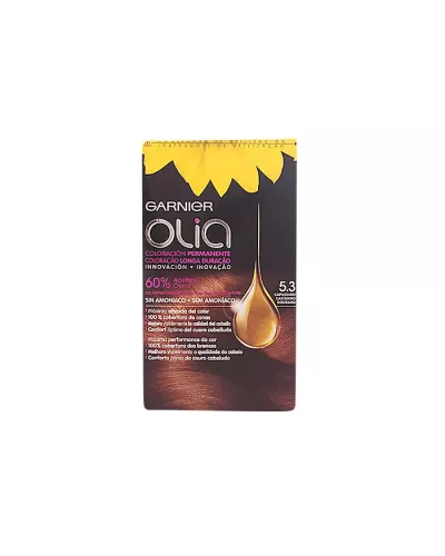 Garnier Olia Permanent Coloring 5,3 Capuccino