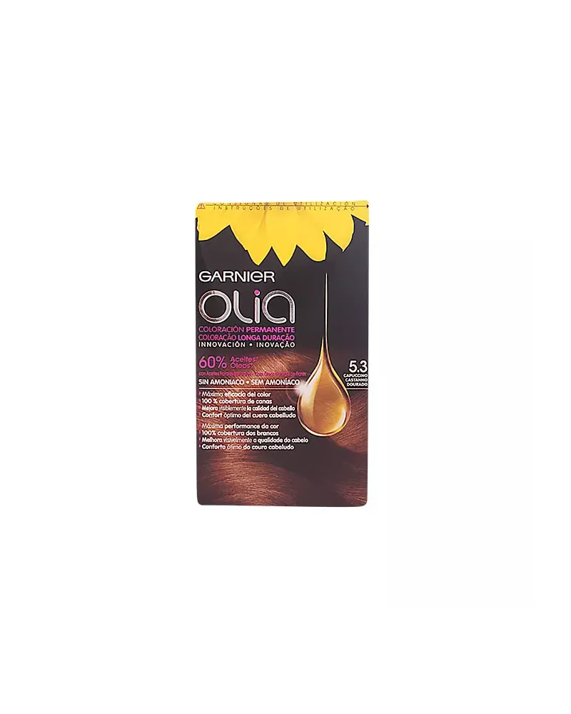 Garnier Olia Permanent Coloring 5,3 Capuccino
