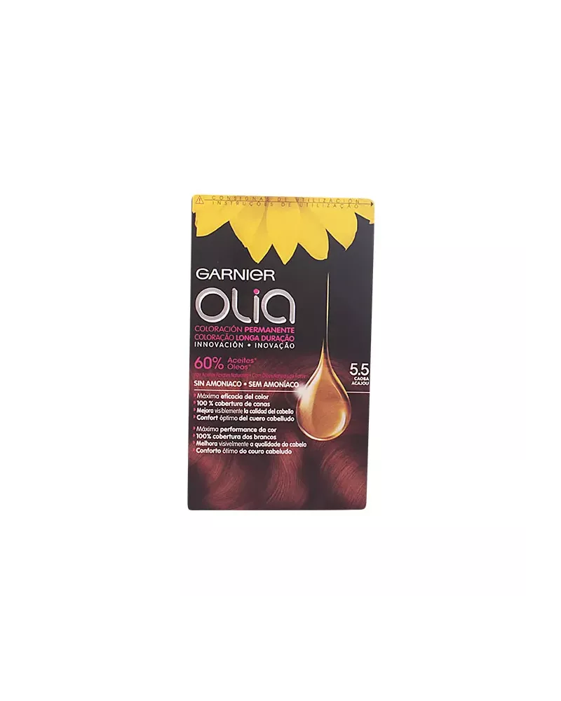 Garnier Olia Permanent Coloring 5,5 Acajou