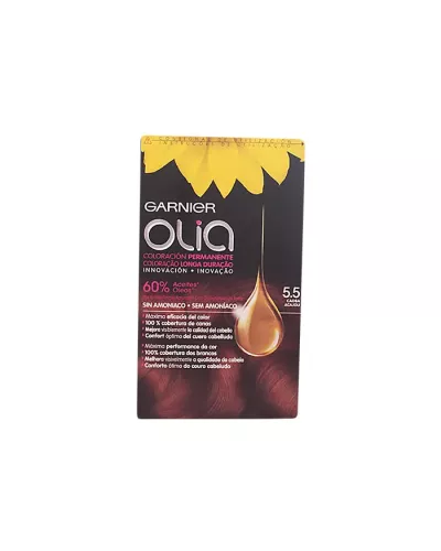 Garnier Olia Permanent Coloring 5,5 Acajou