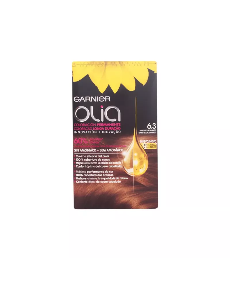 Garnier Olia Coloration Permanente 7,3 Golden Dark Blonde