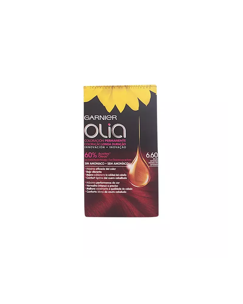 Garnier Olia Permanent Coloring 6,60 Rouge Foncé