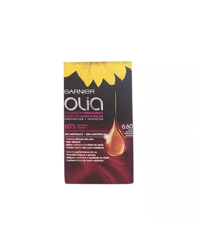 Garnier Olia Permanent Coloring 6,60 Rouge Foncé