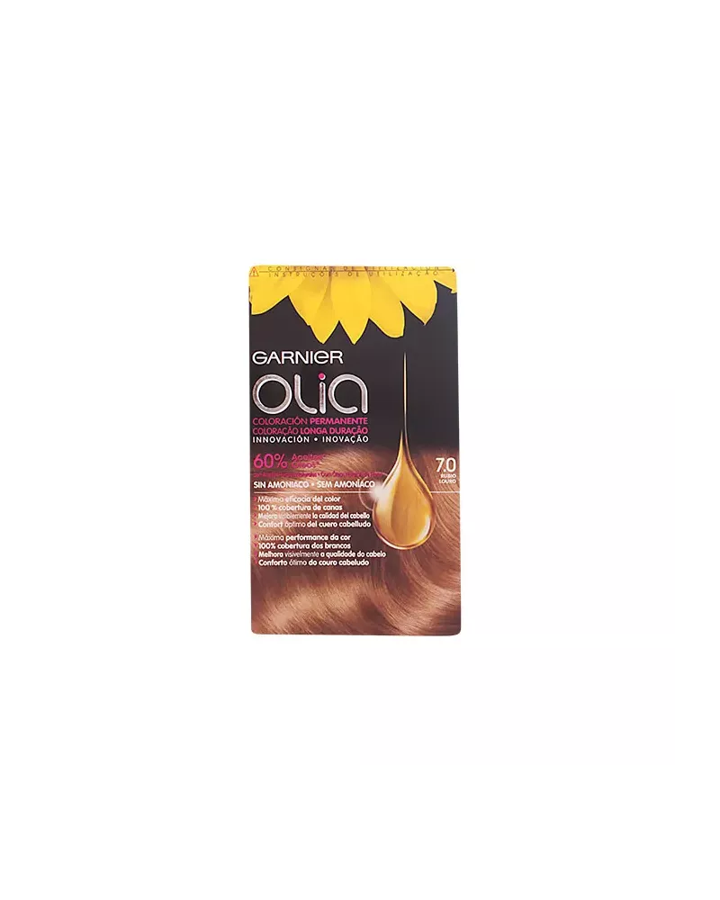 Garnier Olia Permanent Coloring 7,0 Blond