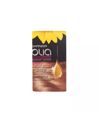 Garnier Olia Permanent Coloring 8,0 Light Blonde