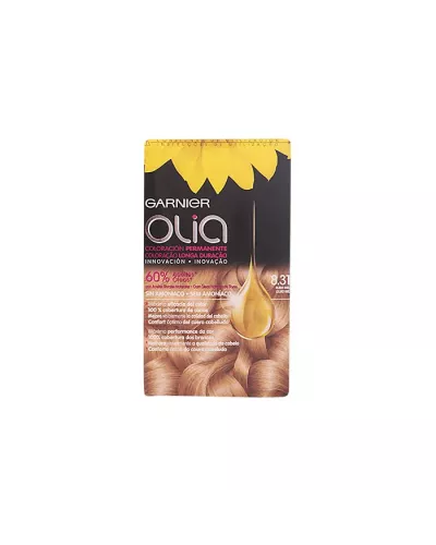 Garnier Olia Permanent Coloring 8,31 Blonde Chérie
