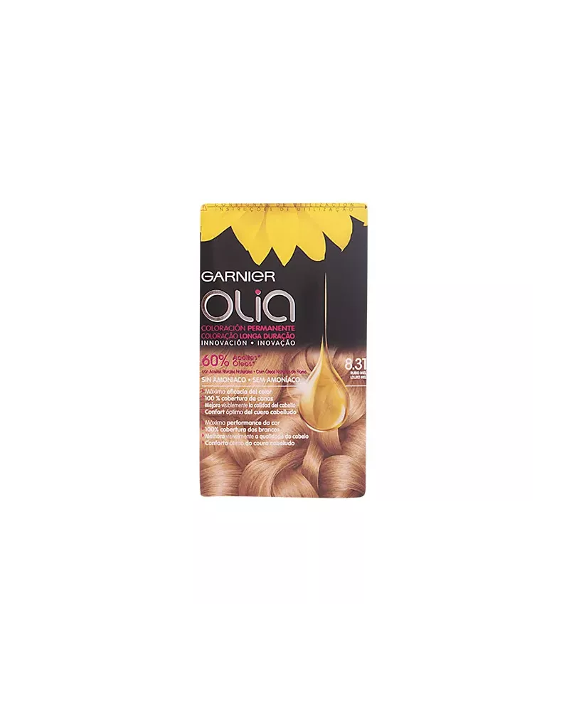 Garnier Olia Permanent Coloring 8,31 Blonde Chérie