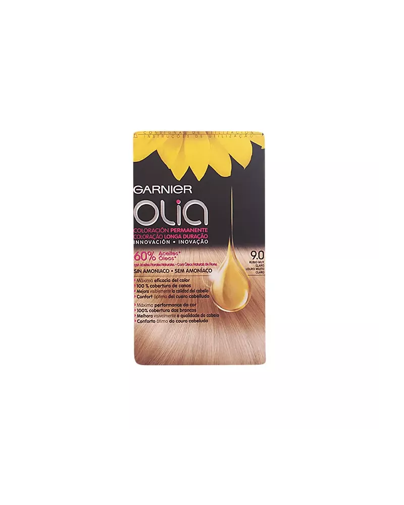 Garnier Olia Permanent Coloring 9,0 Very Light Blonde