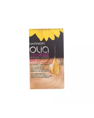 Garnier Olia Permanent Coloring 9,3 Blonde Très Clair Doré