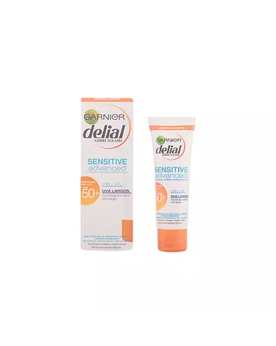 Delial Sensitive Advanced Crème Spf50 50ml