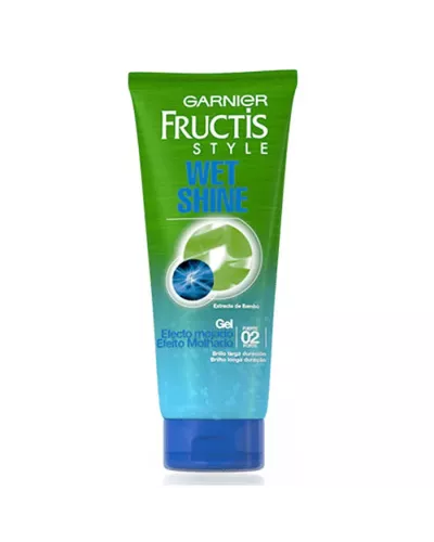 Garnier Fructis Style Wet Shine Gel 250ml