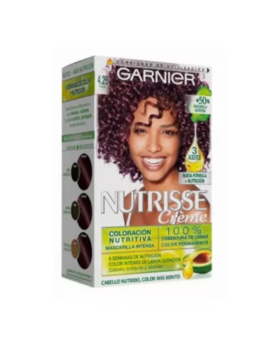 Garnier Nutrisse Crème Nourishing Color 4.26 Violin