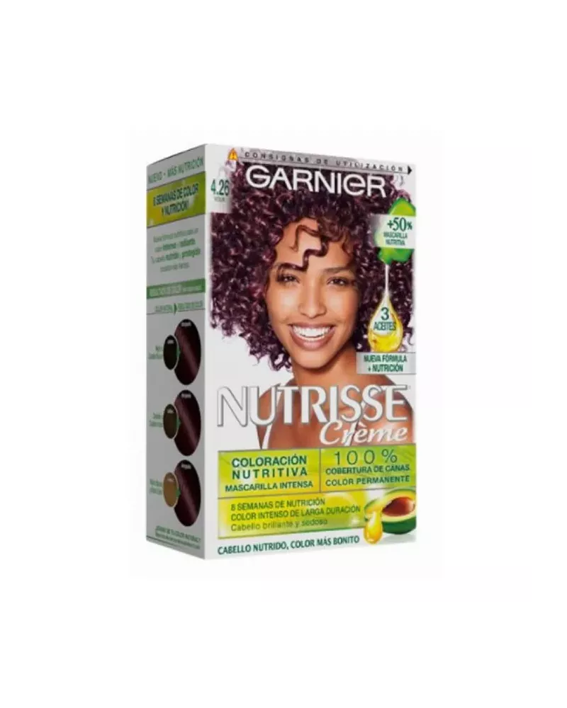 Garnier Nutrisse Nourishing Colour Cream 4.26 Violin