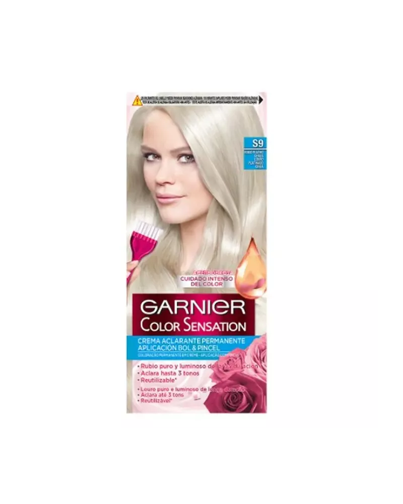 Garnier Color Sensation S9 Platinum Ash Blonde