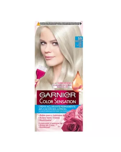 Garnier Color Sensation S9 Platinum Ash Blonde