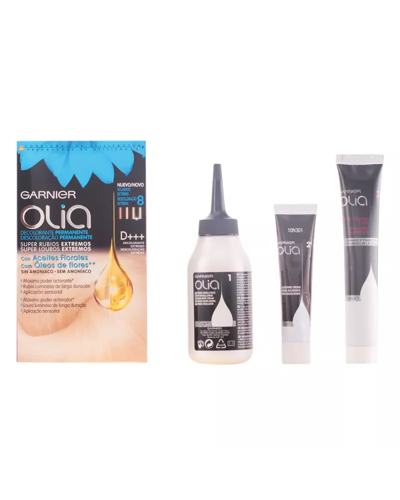 Garnier Olia Discolorant Permanent Sans Ammoniaque 8