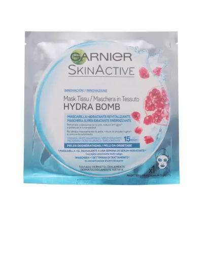 Garnier Skinactive Hydrabomb Revitalizing Masque Facial Revitalisant