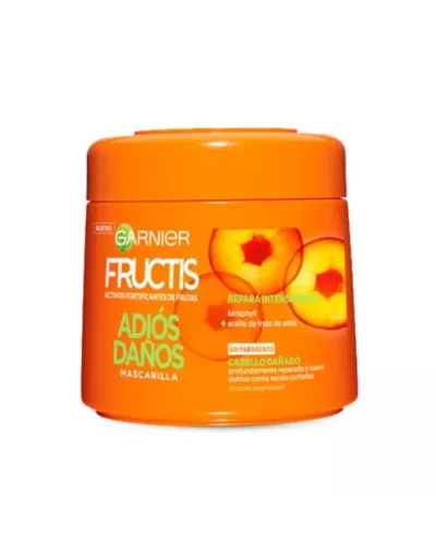 Garnier Fructis Mascarilla Adiós Daños 300ml
