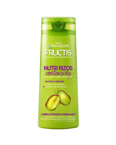 Garnier Fructis Nutri Rizos Contouring Fortifying Shampoo 360ml