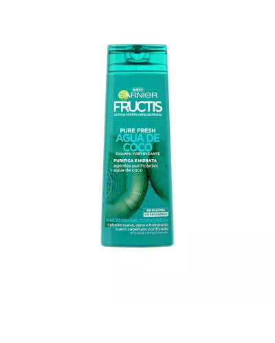 Garnier Fructis Pure Fresh Fortifying Coconut Water Shampoo 360ml