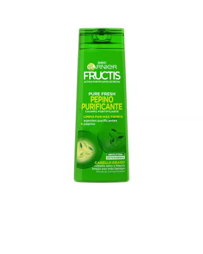 Garnier Fructis Champú Purificante con Pepino 360ml