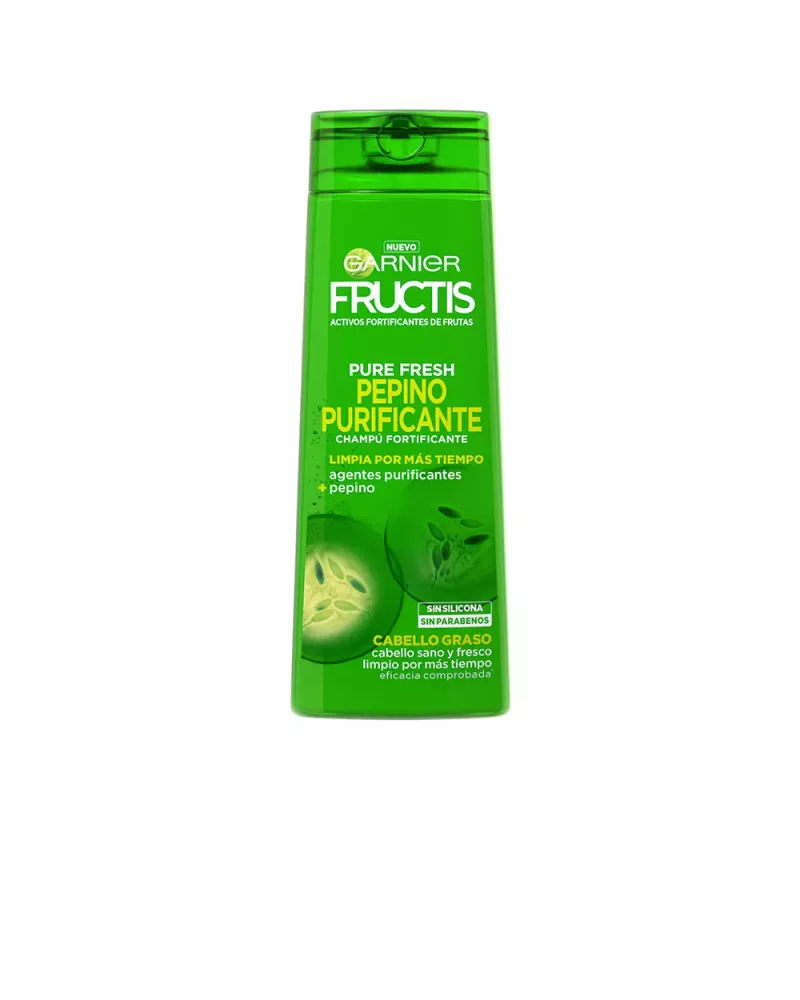 Garnier Fructis Champú Purificante con Pepino 360ml