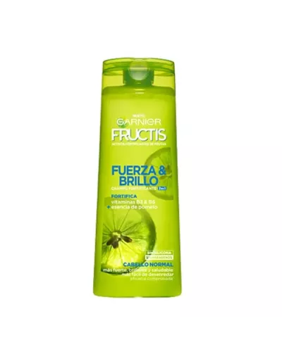 Garnier Fructis Shampooing Force et Brillance 2 En 1 360ml