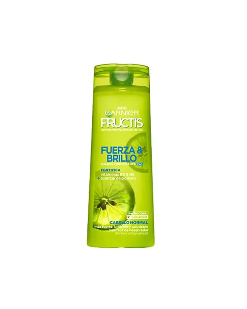 Garnier Fructis Shampooing Force et Brillance 2 En 1 360ml
