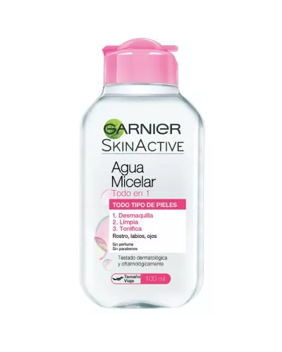 Garnier SkinActive Micellar Water All In 1 Travel Format 100ml