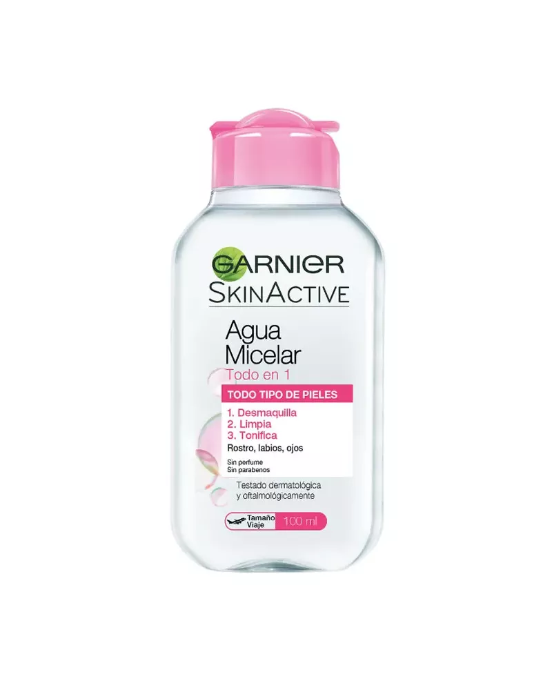 Garnier SkinActive Micellar Water All In 1 Travel Format 100ml