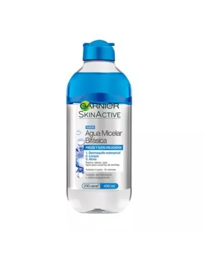 Garnier Skin Active Biphasic Micellar Water 400ml
